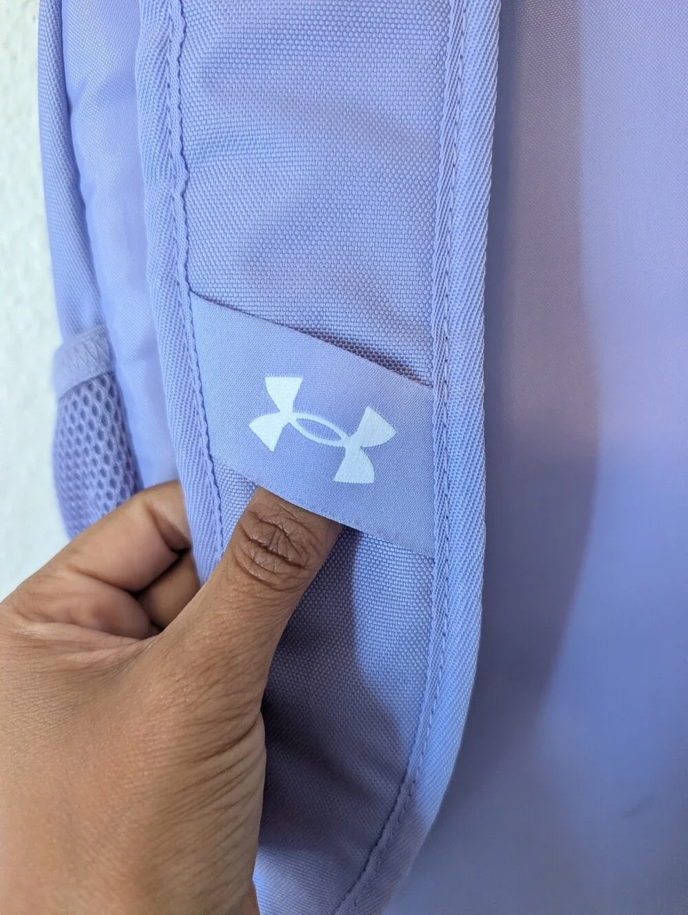 Under Armour Backpack Lavender Color